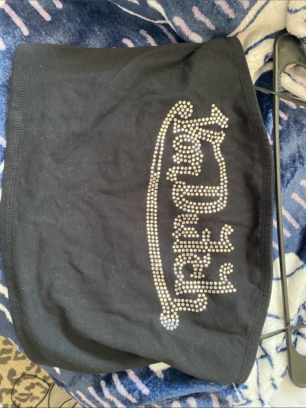 Von Dutch cropped tube top